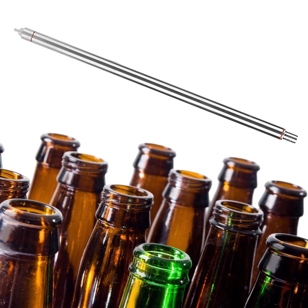 

13.7in Stainless Steel Beer Bottling Spring Loaded Beer Bottle Filler Accessories