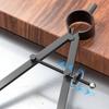 Metal Pencil Compass Woodworking Wing Divider Compass Mutifunctional Drawing Compasses  Carpenter