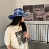 Adjustable Wide Brim Sun Hat Y2k Plaid Knight Hat Vintage Western Cowboy Hat  for Male Female
