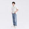 GXG Men's Moisture-Wicking Quick-Dry Straight-Leg Washed Denim Jeans
