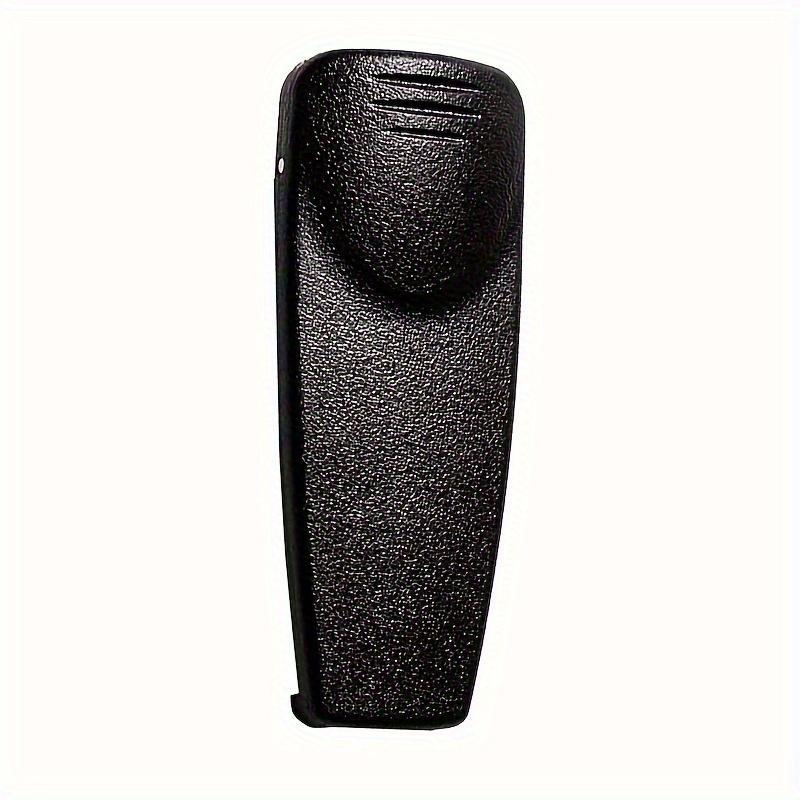 

Lightweight Hard Shell Radio Clip | Compatible with GP328/340/338/380/PTX760GP2000 Walkie Talkie Accessories чорний