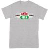 Friends Unisex Volwassen Central Perk T-shirt