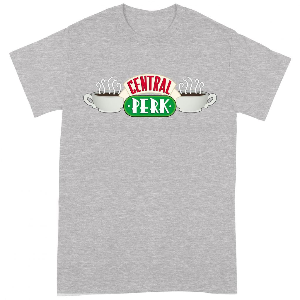 Friends Unisex Volwassen Central Perk T-shirt