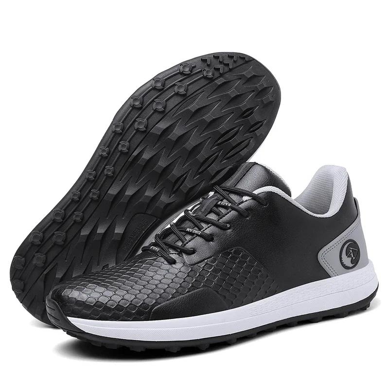 New Golf Shoes Men Light Weight Golf Wears Size 39-45 Walking Footwears Anti Slip Athletic Sneakers