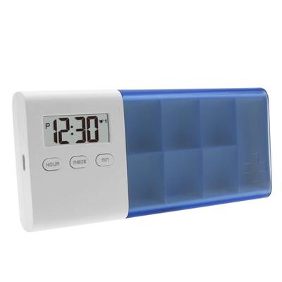 Rechargeable ABS Pc Pp Material Vibration Ring Reminder 5 Sets of Alarm Clock Smart Delivery Electronic Medicine Box