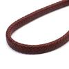 1meter/lot 10 12mm Retro Genuine Braided Leather Cords For Men Bracelet Making Flat Rope DIY Jewelry Craft Accessories Wholesale