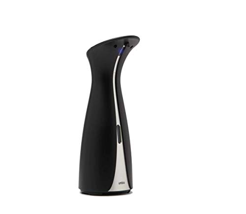 Umbra OTTO Automatic Soap Dispenser, 250ml, Black, Automatic Sensor Pump, Soap Pump, Sanitizing