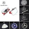 C200 E300 Hot 2026 New For Benz 2Pcs For Mercedes Benz GLK X204 2008-2015 Amg A W168 W169 B Class W245 Car Led Door Welcome Ligh
