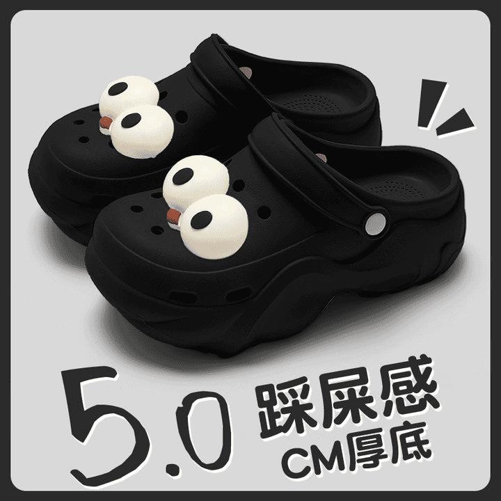 DreamStep Damen Sommer 2025 Komfort-EVA-Sandalen mit dicker Sohle - Rutschfest, Geruchsresistent