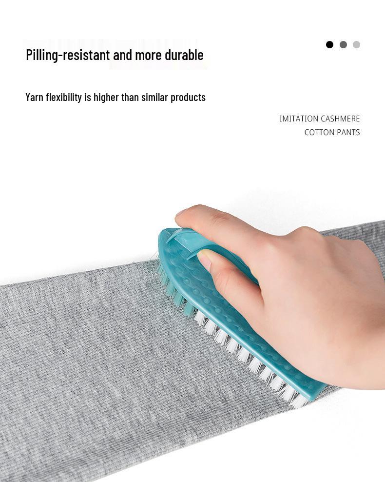 Dámské žebrované pruhované legíny s fleecovou podšívkou, zeštíhlující, s pasem "B"