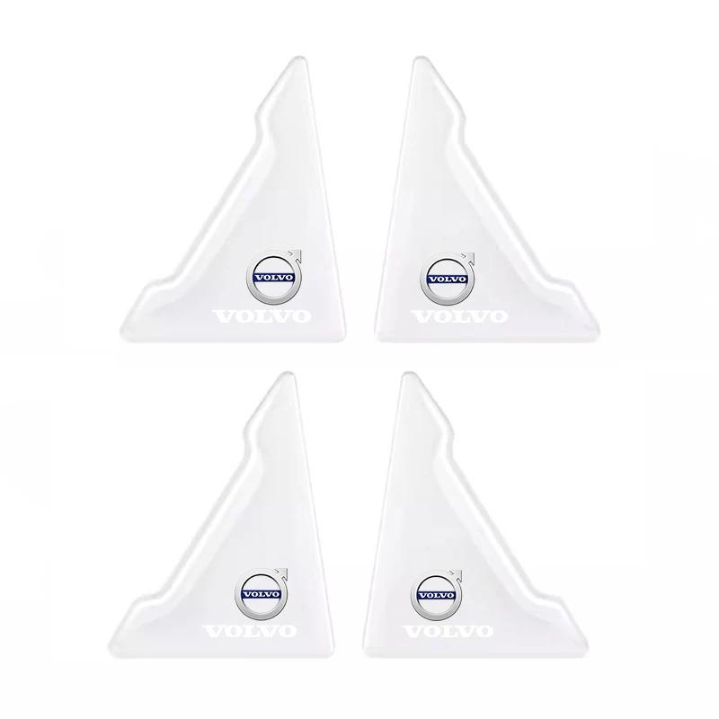 

4Pcs Car Door Protection Sticker Dash-proof Buffer Adhesive For Volvo XC90 V90 V60 XC60 V40 S80 S60 S90 C40 XC40 V70 XC70 C30 C7 прозорий