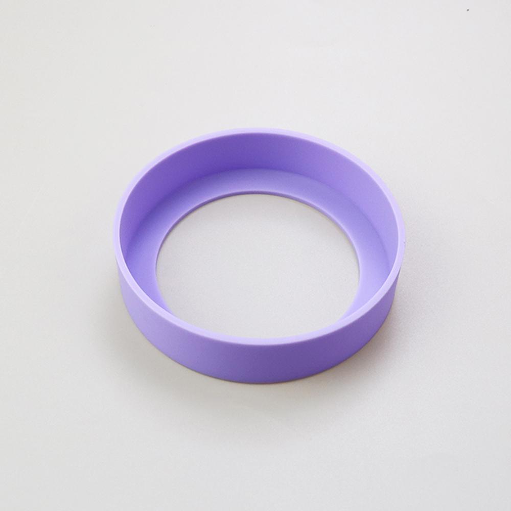 28 Colors 8.5CM Silicone Cup Bottom Protective Cover Cup Holder Cup Bottom Cover 85MM Thermos Cup Base Protective Case