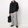 Y-3 FW21 Solid Color Long Sleeve Polo Shirt Men Tops Black GK4553