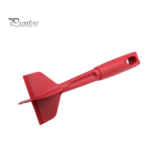 

Измельчитель фарша, блендер для мяса, кухонный инструмент, пресс для мяса для бургеров, толкушка для картофеля, антипригарное кухонное приспособление с эргономичной ручкой красный