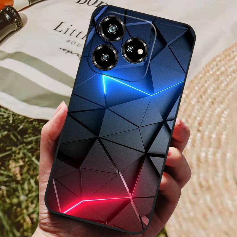 For ZTE Nubia V60 Design Case V60 Vita AXON60 Lite Soft Silicone Back Cover for ZTE Nubia V60 Design Phone Cases TPU Protector