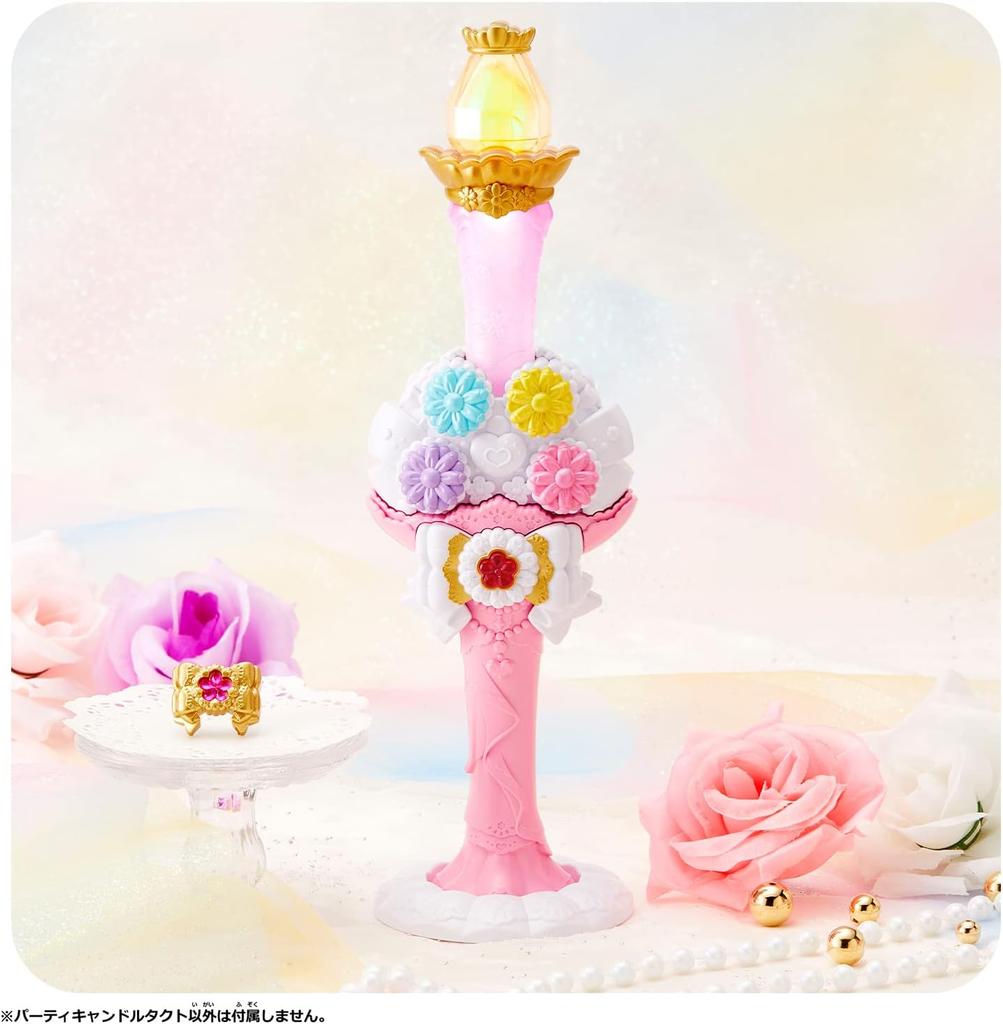Brand Unopened Delicious Party Precure Candle Tact Transformation Role-play Toy Girls Perfect Pretend Play As Gift Collectors.