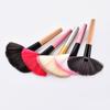 Synthetic Fiber Fan Makeup Brush For Women Travel Brushes Face Cosmetic Application Eyeshadow Brush Ergonomic Handle
