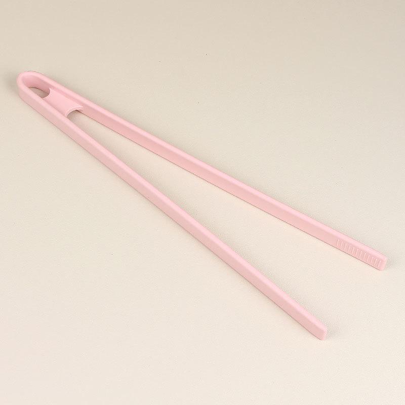 Silicone Food Toast Tongs Trivet Tongs for Kitchen Tongs Non-slip Cooking Clip Clamp BBQ Salad Tools Grill Kitchen Accessories