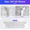M63K-Chrome Car Inner Interior Door Handle Repair Kit For Mercedes W204 X204 Inner Trim Cover