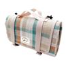 Maruwa Boeki Authentic Leisure Sheet Coral Pink Check S 4009564-01