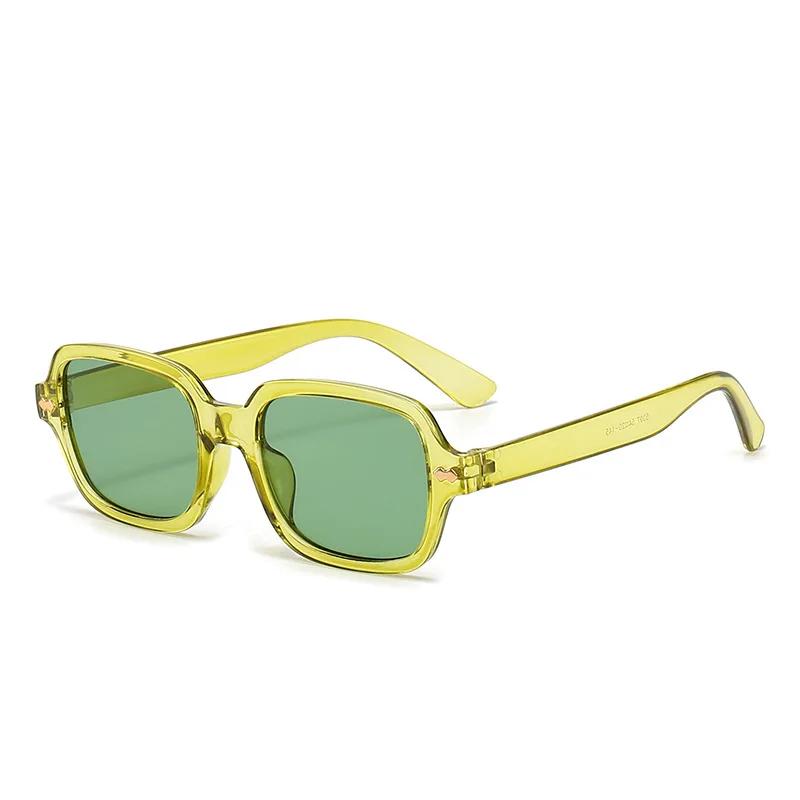 

New Style Retro Style Classics Square Sun Glasses For Women s Men s Fashion Style Luxury Design Brand Vintage Style Sun Eyeglasses Modern Female Male