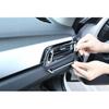 For BMW X1 F48 2016-2022 Black Wood Grain Left And Right Air Outlet Vent Trim