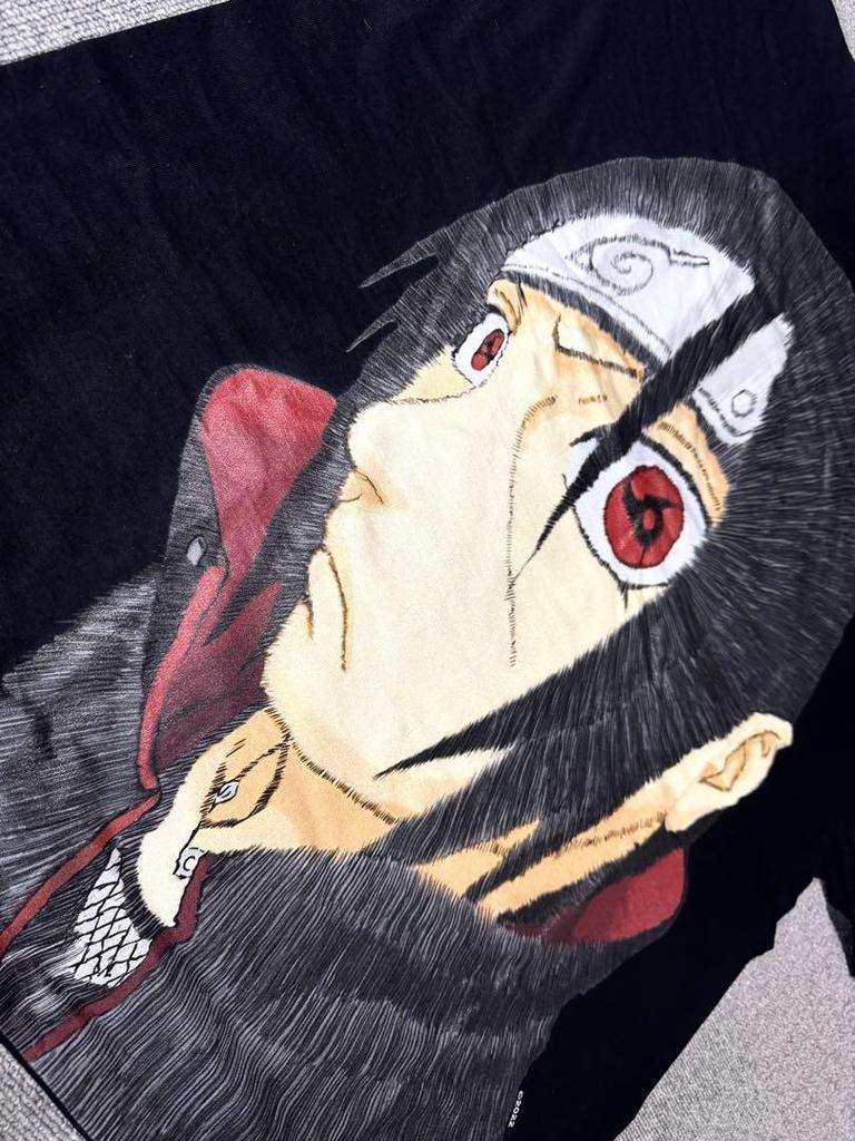 [USED] Extremely rare Naruto Itachi anime T-shirt, size XL