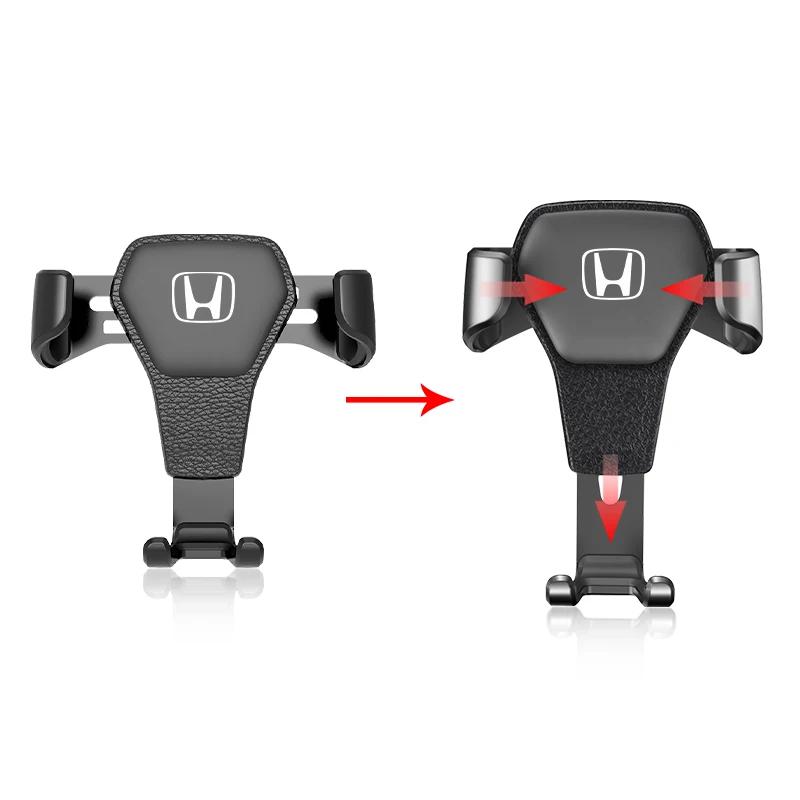 Car Hot 2025 New Car Specific Car Mount GPS Phone Vent Clip Installation For Honda CBR300RR CBR600RR CBR1000RR CBR500R CBR650F V
