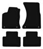 BASIC Black Velour Floor Mats For: Porsche Macan SUV (2013-)