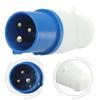 240V 16A 3 Pin Industrial Waterproof Plugs Socket  Male/Female IP44 2P For Caravan Motorhome Yacht Plug & Socket Connector