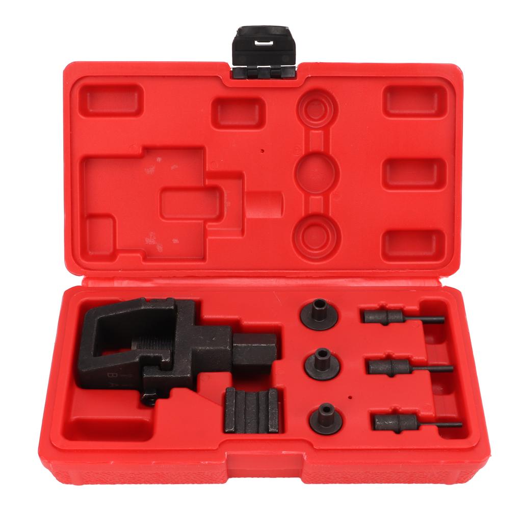Motorcycle Chain Breaker Cutter Link Splitter Pin Remover Riveting Tool for 520 525 530 532 Drive Chains