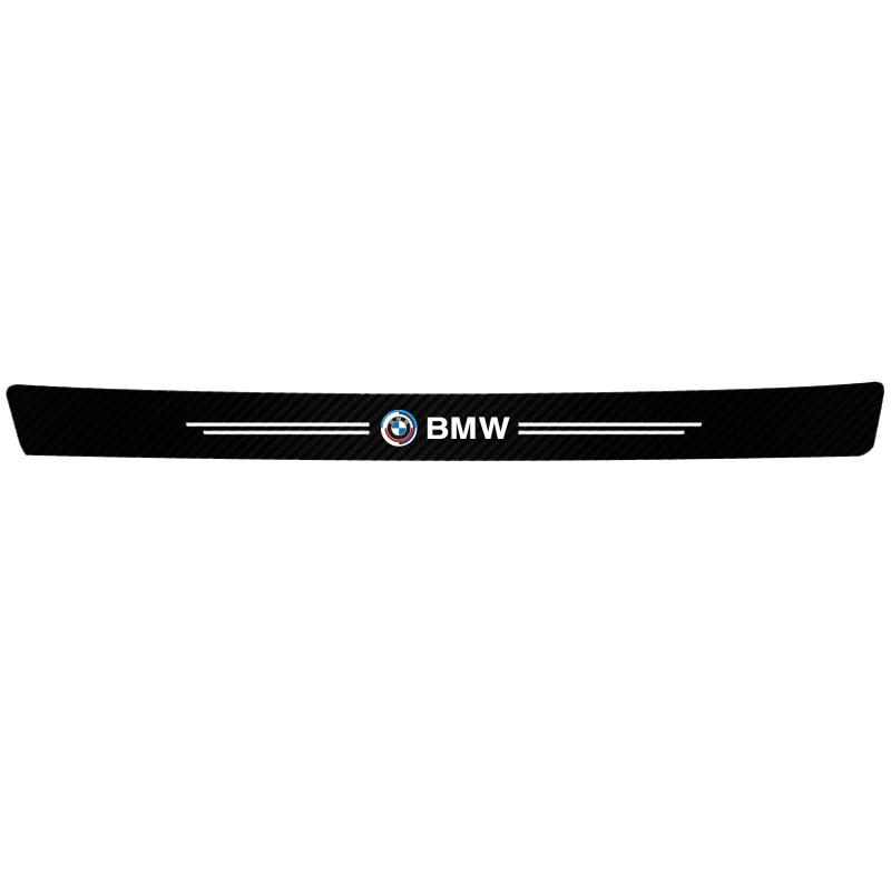 Car Door Sill Carbon Fiber Sticker Auto Protector Strip Waterproof For BMW Performance 3 5 7 Series F30 E90 F20 E46 E60 E70 E87