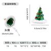 New Christmas snowman hat, cat dog Christmas tree hat, pet supplies
