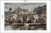 Photomural Medieval Fantasy Castle Smooth Vinyl 180x120