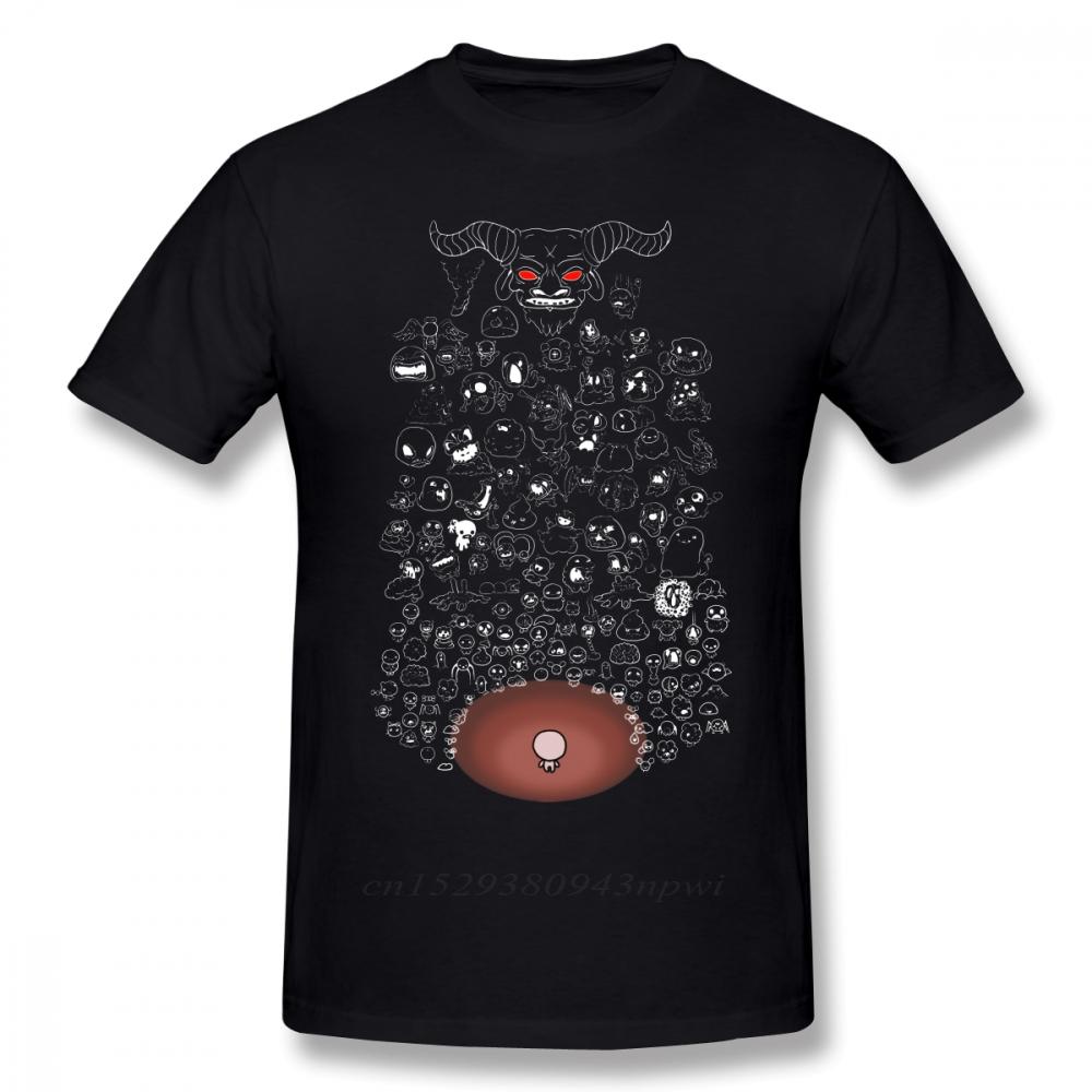 The Binding Of Isaac T Shirt My Friends TShirt Man Short Sleeves Tee Shirt Funny Fashion Cotton Print Tshirt