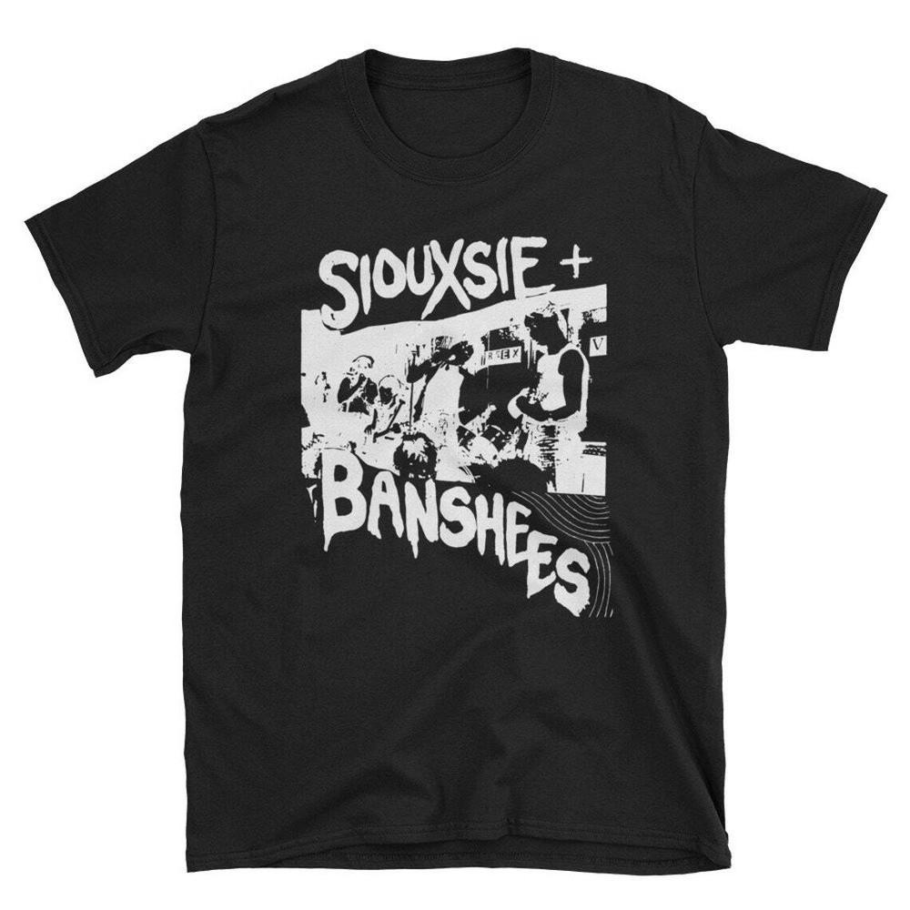New Siouxsie and The Banshees T-Shirt All size Shirt Gift Family ND026 Unisex T-Shirt