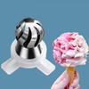 for Ice Cream Machines Flower Design Portable Tool Sorbet Making