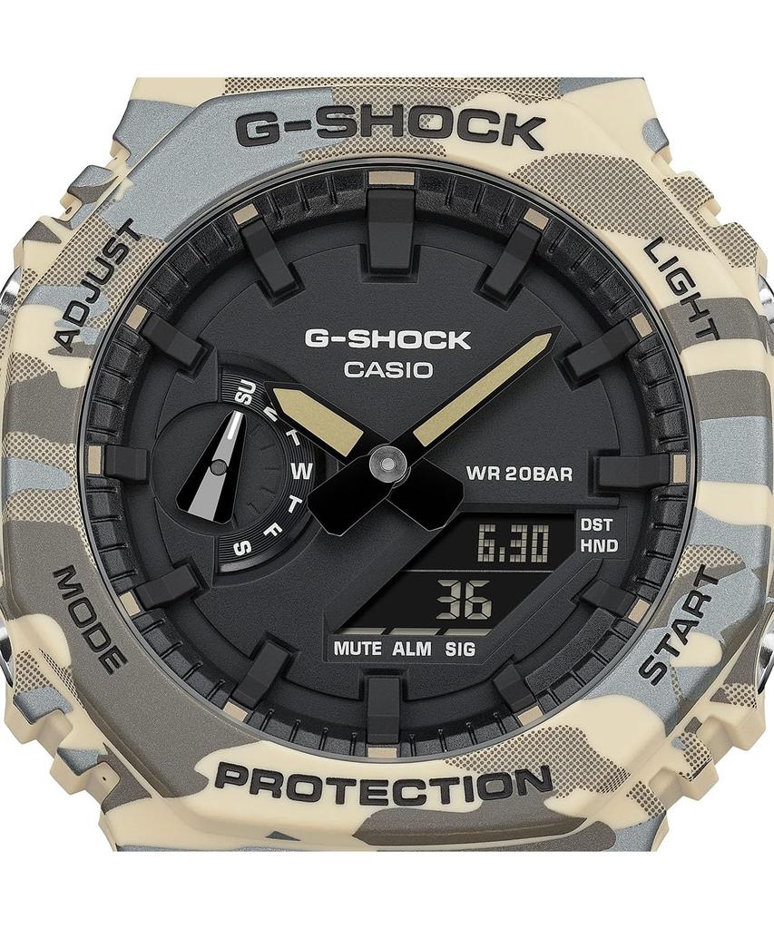 Casio 2100 Series Camouflage Watch G-Shock GA-2100CM-5AER