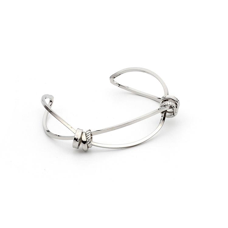 

Accessories, hollowed-out copper bracelets, European and American personality versatile jewelry retro срібний