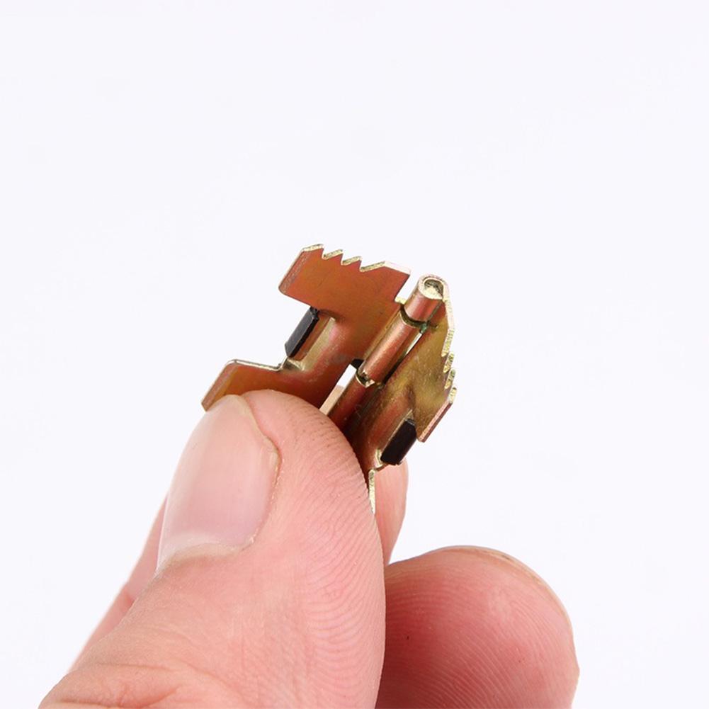 Folding Hinges Jewelry Box Hinge Adjustable Closing Force Decorative Hinges Easy Installation Elegant Design For Jewelry Boxes