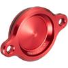 KITACO Oil Filter Cover (Honda Type 1) Red Grom, Super Cub 50/110/Pro, Cross Cub 50/110, Etc. 390-1001020