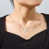 Cazador Gänseblümchen Anhänger Halskette für Damen Mädchen Edelstahl Goldfarbe Choker Kette Schmuck Muttertagsgeschenk 2026