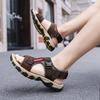 2026 Summer New Sports Plus Size Handmade Sandals for Men's Outdoor Leisure Beach Fashion Trend Sandals