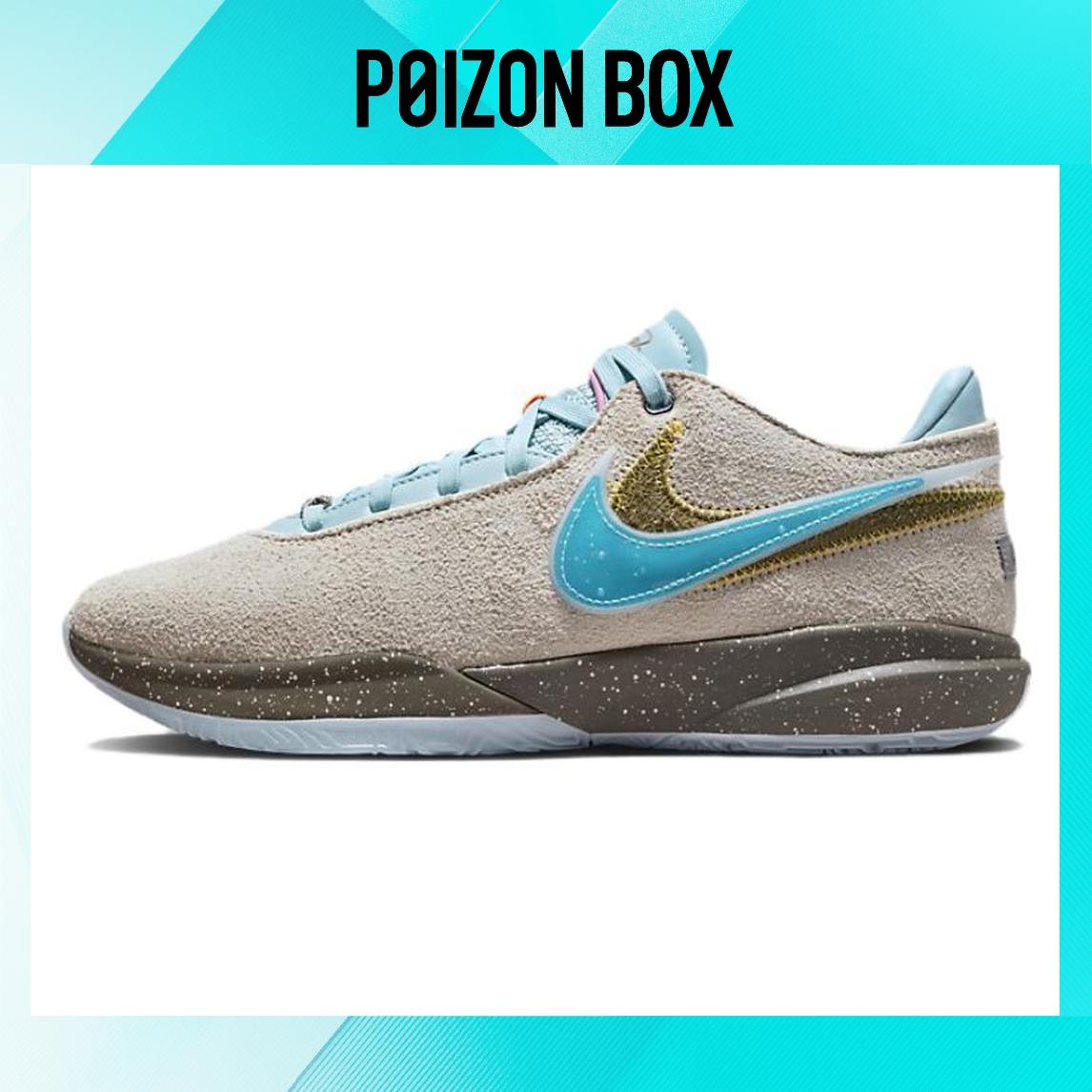 

кроссовки UNKNWN x Nike LeBron 20 EP Message in a Bottle DV9089-801