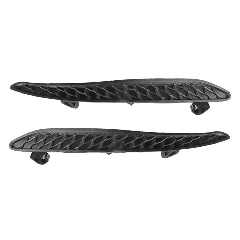 

Car Rear Bumper Cover Grille Fog Lamp Cover for Mercedes Benz E-Class W212 2128854221 чёрный