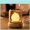 With Night Lamp Flame Shape Cartoon Decorative Led Light Usb Charging Gift Kids