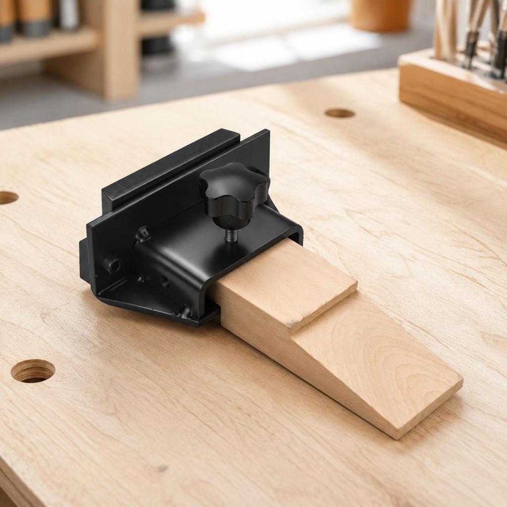 Jewelry Making Bench Clamp Stationary Repair Stable Workbench Tool for Craft