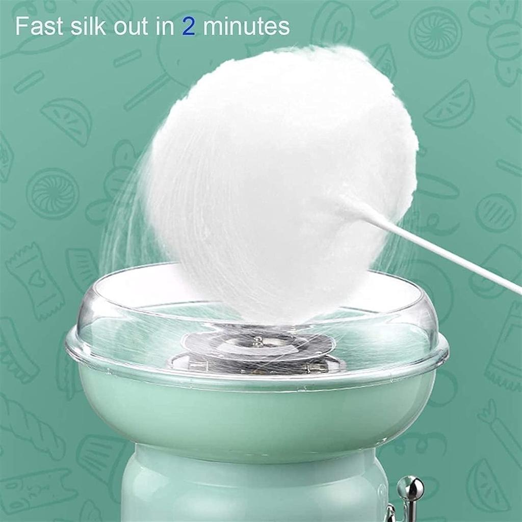 Classic Retro Hard and Sugar Free Countertop Cotton Candy Make