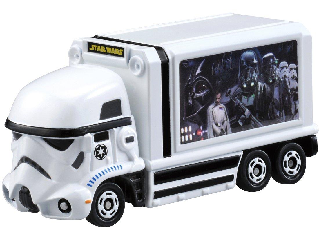 

Рекламный трек Tomica Star Wars Star Cars Stormtrooper