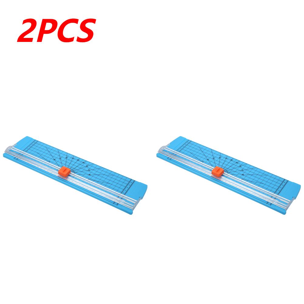 A4/A5 Paper Cutting Guillotine Paper Cutter with Pull-out Ruler Cutting Paper Trimmer For Photo Labels Scrapbook Cutting Tools